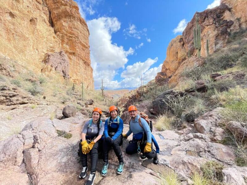 Tortilla Flat: Superstition Wilderness Rappelling Adventure - Authentic Insights from Reviewers