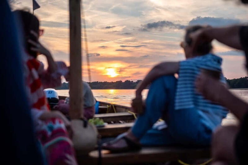 Toru: Sunset on the Vistula From a Traditional Boat. - An In-depth Look at the Experience