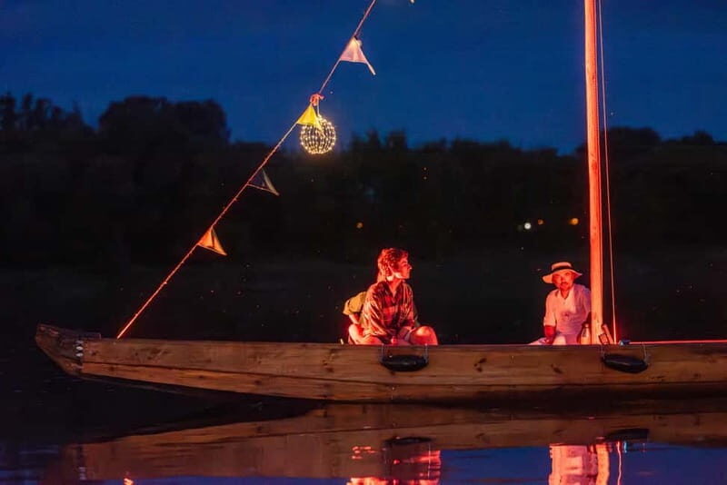 Toru: Toru at Night from a Boat on the Vistula - Final Thoughts on Value and Experience