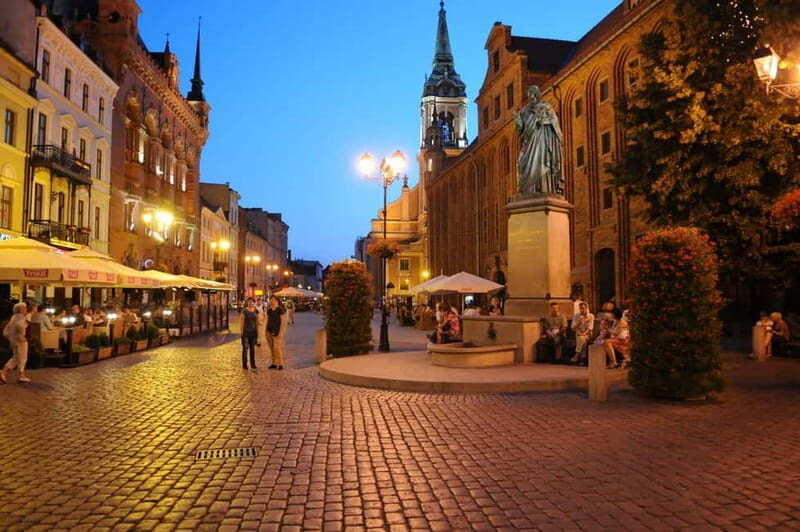 Torun sightseeing - Day Tour from Gdansk - FAQ