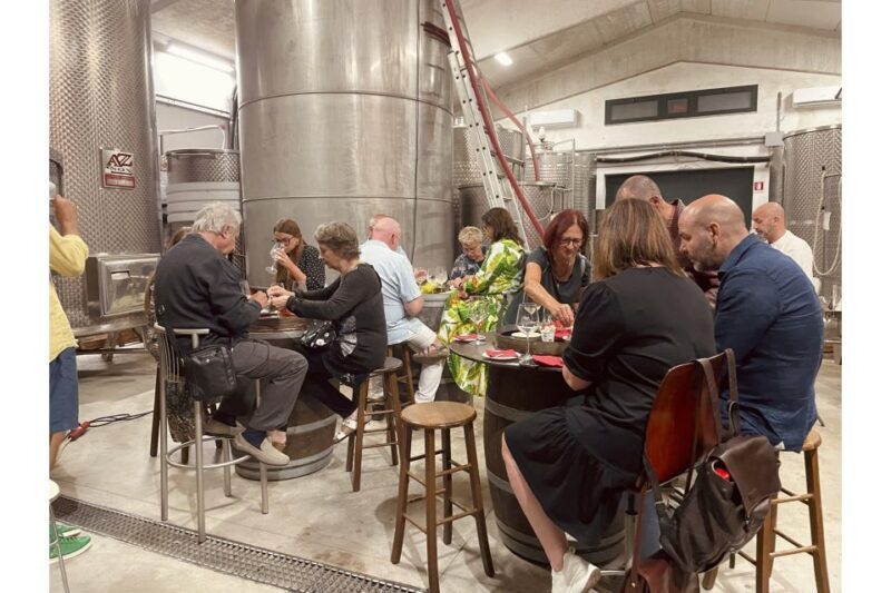 TOSCANA -Guided Tour, Wine Tasting, and Local/Syrian Bites - An In-Depth Look at the Tuscany Wine & Bites Tour