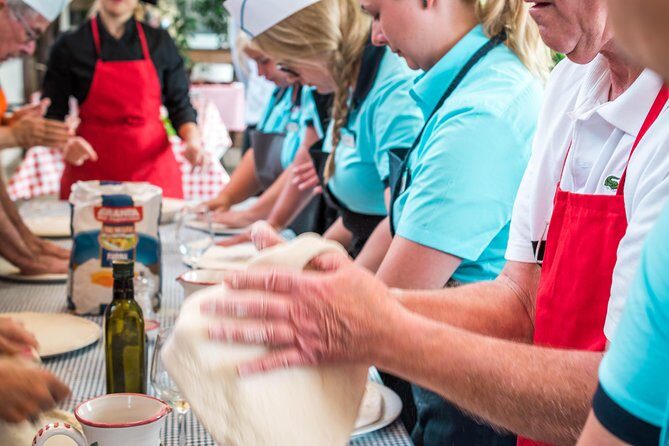 Toss, Bake, Cheers! - Sorrento Pizza Making Class with Wine - FAQs
