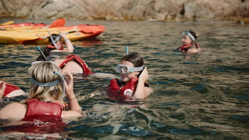 Tossa de Mar: Guided Kayaking Tour & Snorkelling - The Itinerary Breakdown