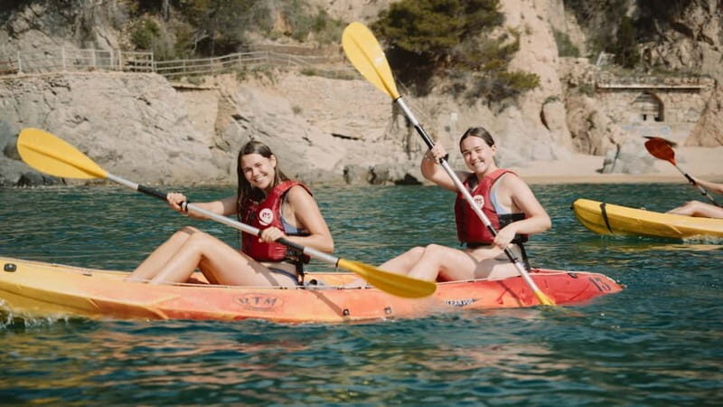 Tossa de Mar: Guided Kayaking Tour & Snorkelling - What to Expect During the Tour