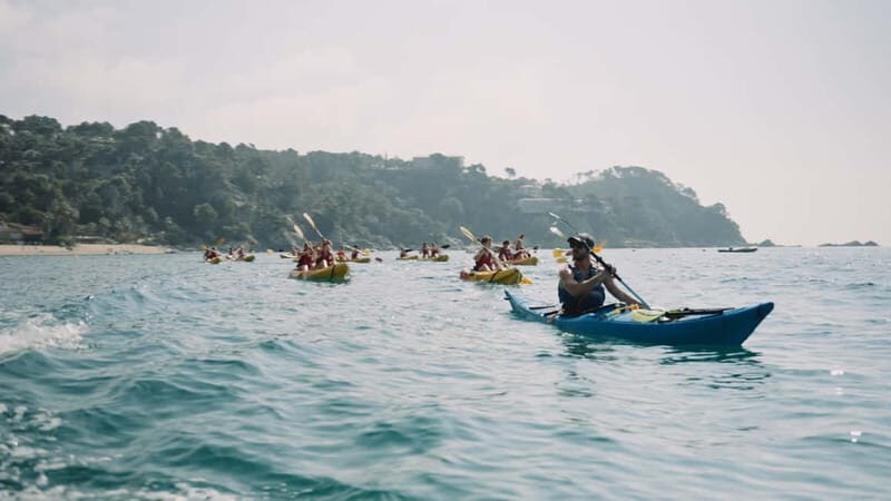 Tossa de Mar: Guided Kayaking Tour & Snorkelling - Value for Money