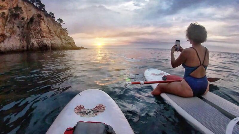 Tossa de Mar: Guided Route in Paddle Surfing&Coves and Caves - An In-Depth Look at the Experience