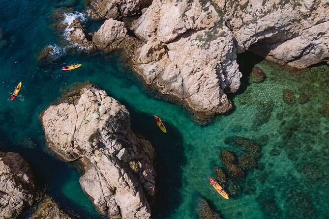 Tossa de Mar: Kayak & Snorkel Tour with Paella from Barcelona - Tossa de Mar: Kayak & Snorkel Tour with Paella from Barcelona — An Authentic Coastal Escape