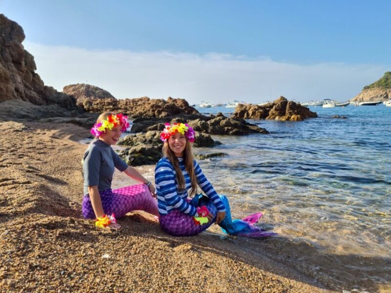 Tossa de Mar: Mermaid Experience - Equipment and Comfort