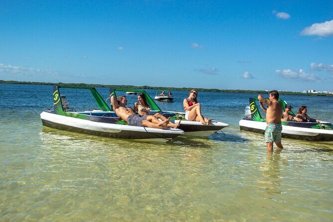 Total Speed Boat Tour and Snorkel Cancun - Frequently Asked Questions