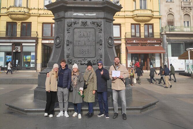 Total walking tour of Downtown Zagreb with Funicular ride and tasting included - Authentic Experiences Shared by Past Travelers
