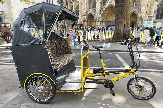 Touching Distance LONDON Rickshaw/Pedicab Private Tour - Why Choose the Touching Distance London Rickshaw Tour?