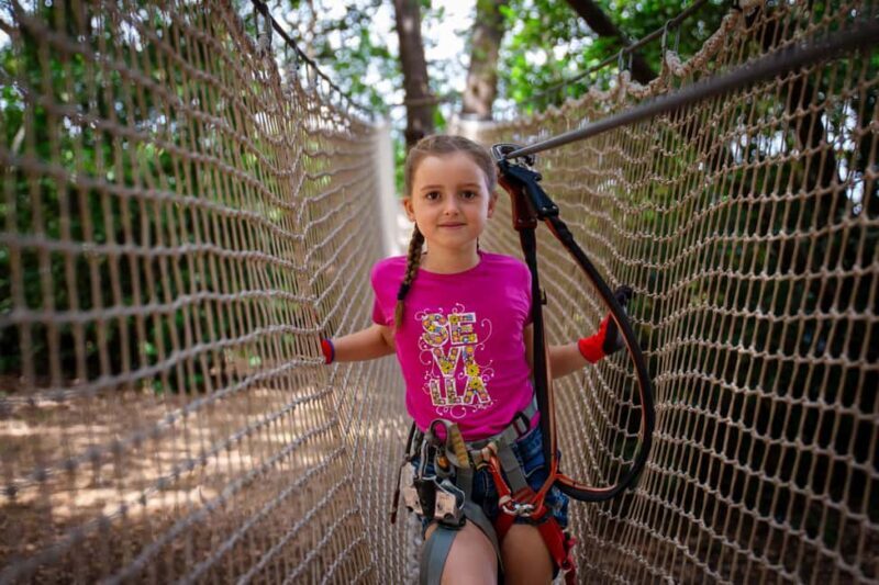 Toulon: Tree climbing course - The Experience: A Deep Dive into Ecopark Adventures Domaine de la Castille