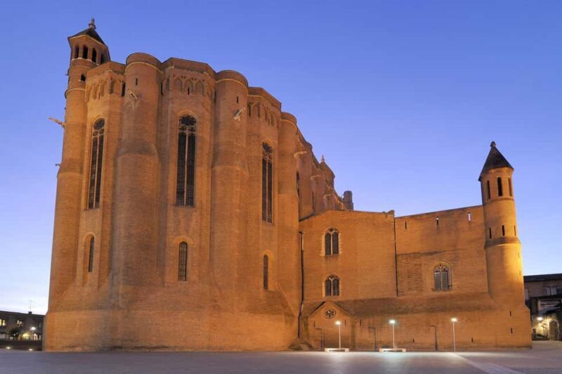 Toulouse: Albi, Cordes Village & Gaillac Tour w/Wine Tasting - Starting Point and Transportation