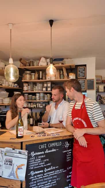 Toulouse : Cheese & wine tasting workshop with a cheesemaker - FAQs