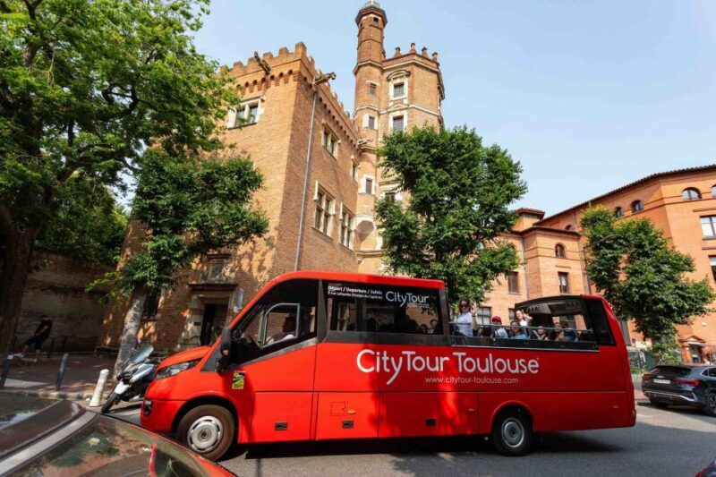 Toulouse: City Sightseeing Tour by Bus with Audio Guide - What to Expect from the Toulouse City Sightseeing Tour