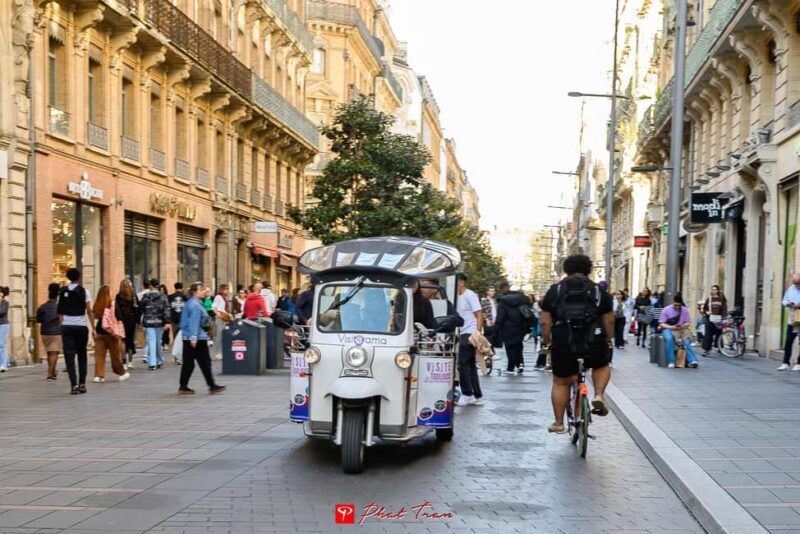 Toulouse: Electric Tuk-Tuk Tour with Photo Stops and Audio - Final Thoughts – Who Should Book?