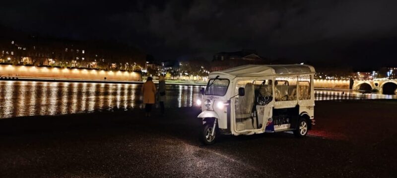 Toulouse: Electric Tuk-Tuk Tour with Photo Stops and Audio - FAQ