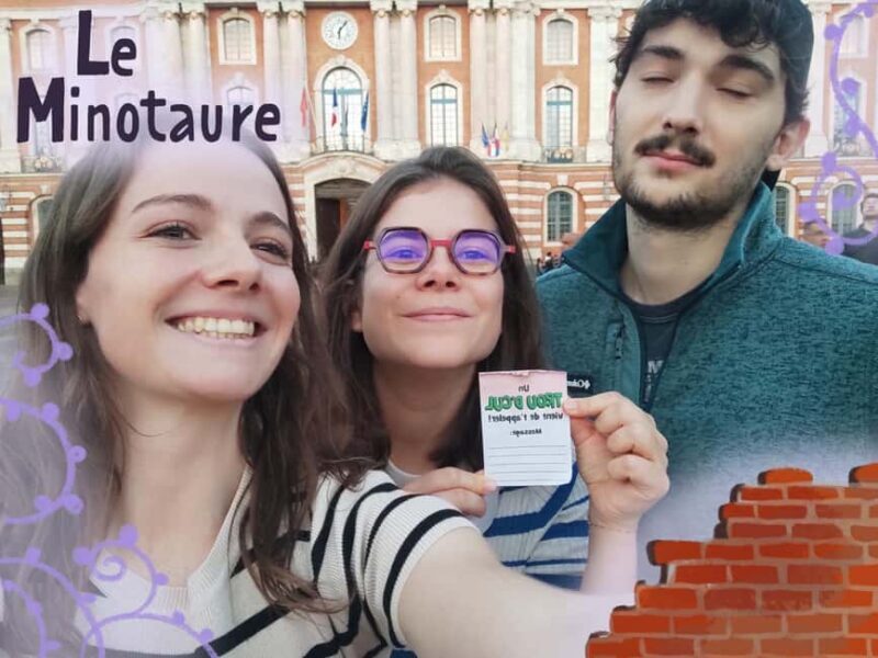 Toulouse: Outdoor Escape Game - Le Minotaure - Key Points