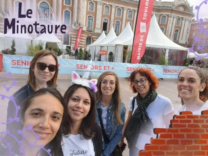 Toulouse: Outdoor Escape Game - Le Minotaure - An Innovative Way to Discover Toulouse