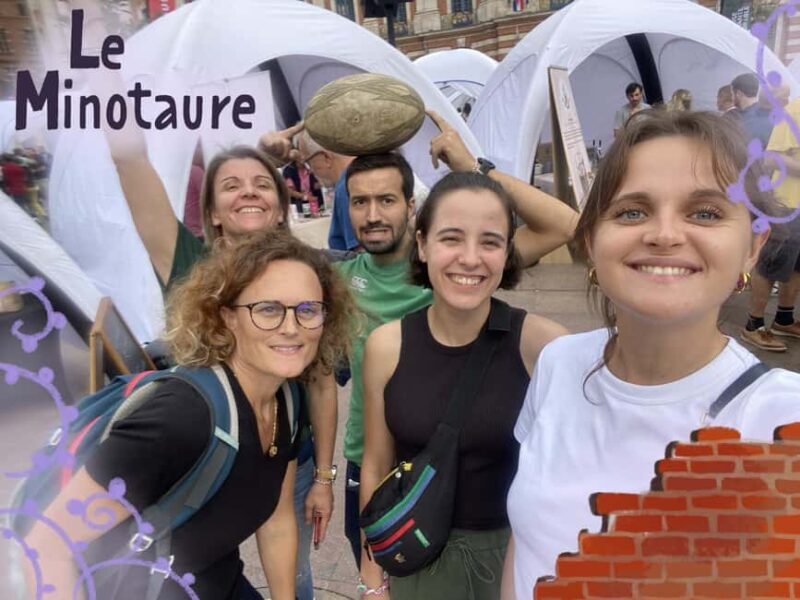 Toulouse: Outdoor Escape Game - Le Minotaure - What’s Included and Practical Details