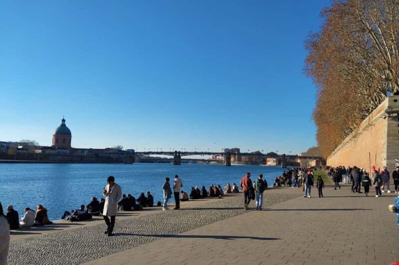 Toulouse panorama, electric bike ride and cable car - An In-Depth Look at the Tour