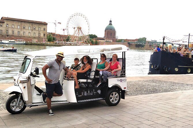 Toulouse Tour in Electric Tuk Tuk - The Itinerary: What You’ll See and Experience