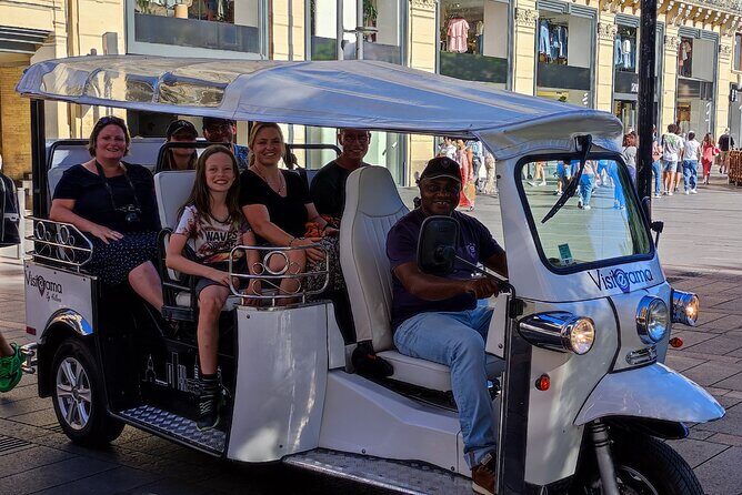 Toulouse Tour in Electric Tuk Tuk - Practical Tips for Your Tour