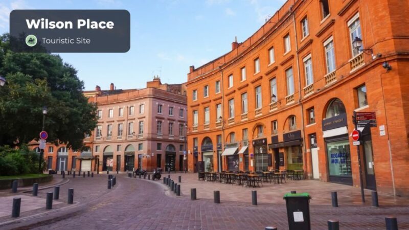 Toulouse : Walking tour with audio guide à télécharger - Key Points