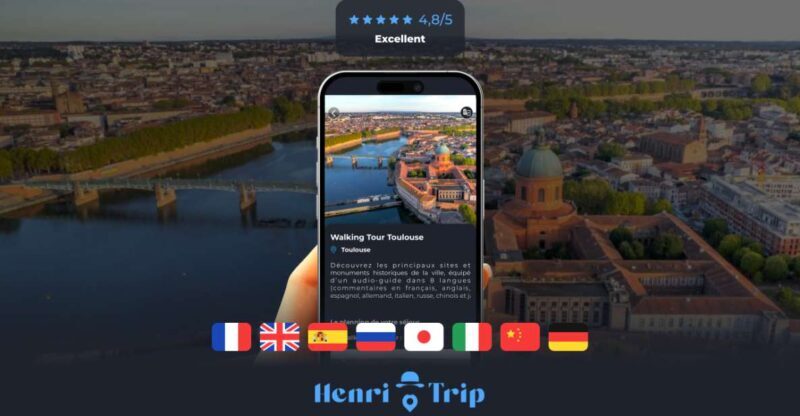Toulouse : Walking tour with audio guide à télécharger - A Deep Dive into the Experience