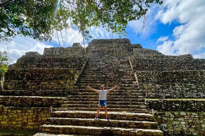 Tour 1 day in Tulum with Coba and Cenote and Playa del Carmen - Key Points