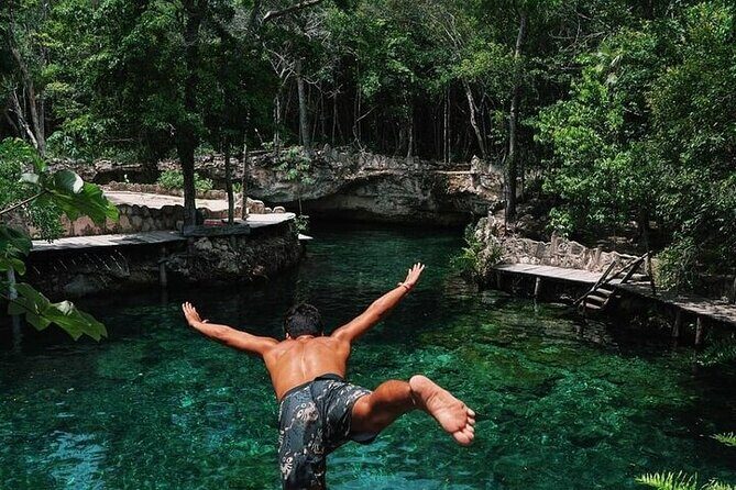 Tour 4 Cenotes Casa Tortuga Tulum. Food + Zipline. Includes Pickup. - What Travelers Say About the Experience