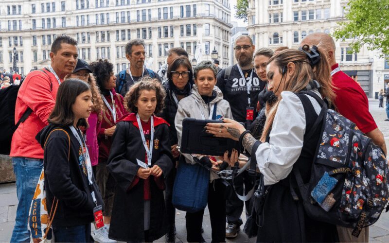 Tour a Piedi di Harry Potter a Londra - Key Points