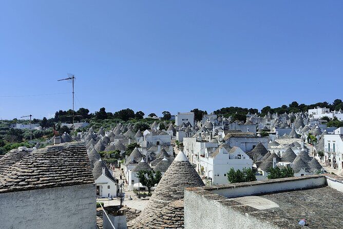 Tour: Alberobello, Ostuni & Locorotondo, Apulian Aperitif - A Closer Look at the Itinerary: What to Expect