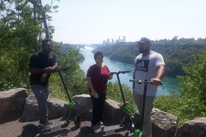 Tour All of Goat Island and State Park in 2 Hours on E-Scooter - Exploring Goat Island
