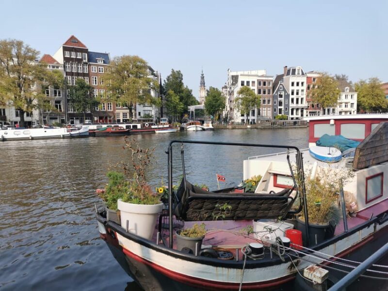 Tour Amsterdam: Old Town, Jewish Quarter and Flower Market - Discovering Amsterdam: Old Town, Jewish Quarter, and Flower Market Tour
