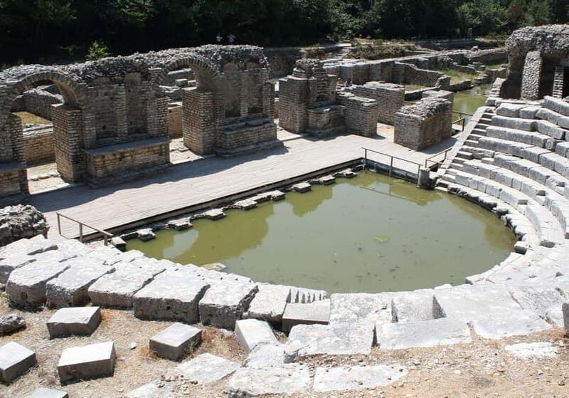 Tour and guide Blue Eye  Butrint - Exploring the Itinerary in Detail