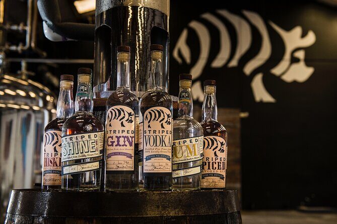 Tour and Tasting at Striped Pig Distillery - The Sum Up