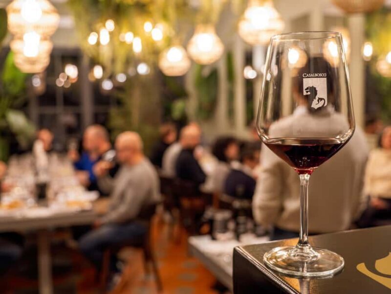 Tour and tasting at the Casalbosco estate - A Detailed Look at the Casalbosco Experience