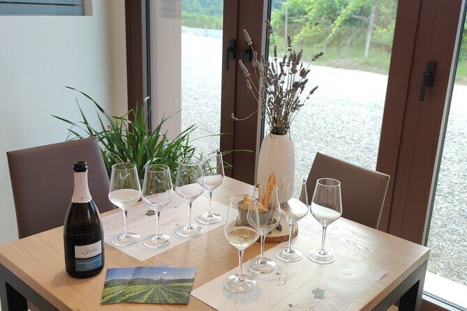 Tour and tasting in the hills of Prosecco Superiore DOCG - A Closer Look at the Prosecco Hills and the La Svolta Experience