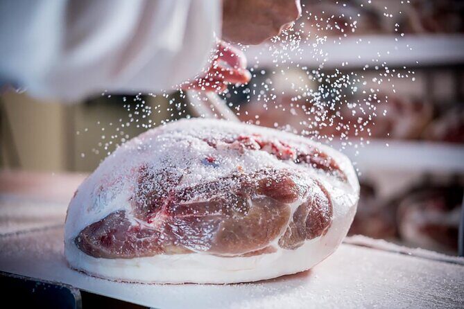 Tour at a Parma Ham Producer - Starting Point and Duration