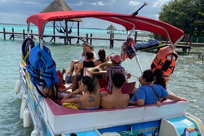 Tour Bacalar - Lake of Seven Colors! Riviera Maya Round Transportation - Exploring the Bacalar - Lake of Seven Colors Tour: A Full-Day Adventure from Cancun