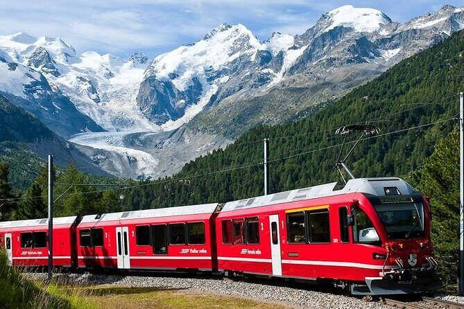 Tour Bernina Red Train And St Moritz from Milan - Practical Tips and Considerations