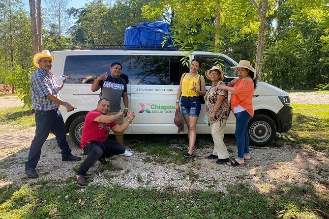 Tour Blue Waterfalls MisolHa and Palenque Waterfall - Authentic Experiences & Highlights