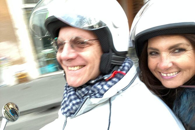 Tour by Vespa - How the Experience Works