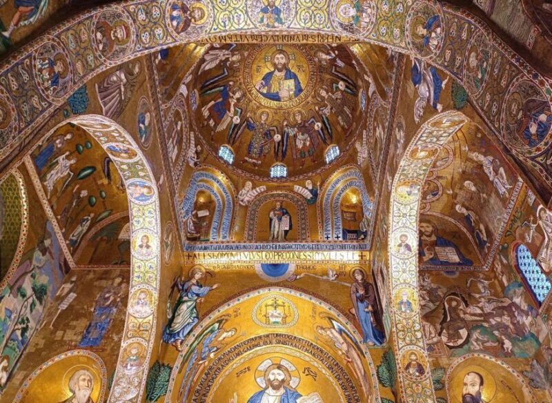 Tour Cappella Palatina e palazzo Reale: patrimonio Unesco - Exploring the UNESCO Heritage of Palermo’s Royal Palace and Palatine Chapel
