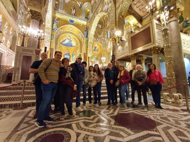 Tour Cappella Palatina e palazzo Reale: patrimonio Unesco - Key Points