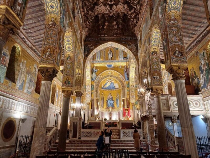 Tour Cappella Palatina e palazzo Reale: patrimonio Unesco - Frequently Asked Questions