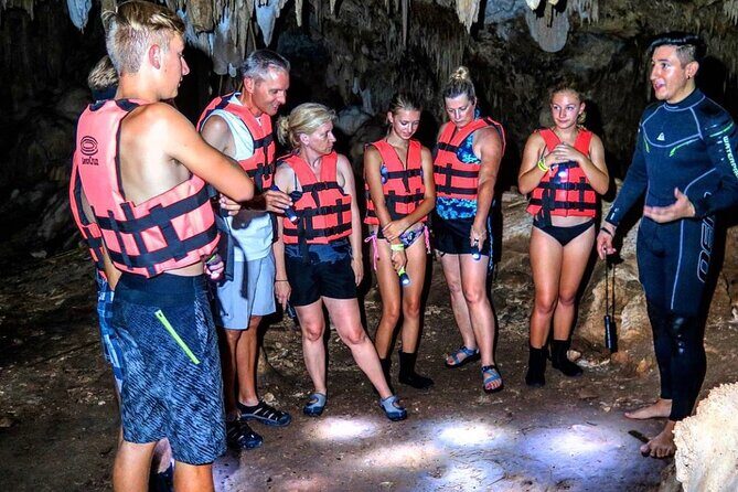 Tour Cenote Santa Cruz - Key Points