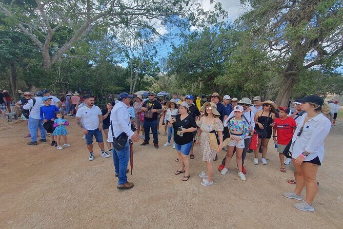 Tour Chichen Itza, 2 Cenotes, and Valladolid from Cancun - Frequently Asked Questions