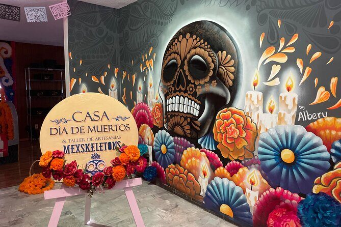 Tour cultural e inmersivo en Casa Dia de Muertos - A Deep Dive into the Experience